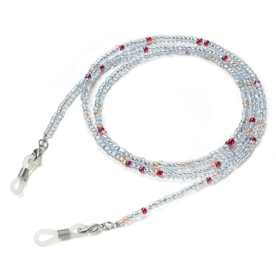 Chaîne lunettes accessoire femme acrylique – Vue principale