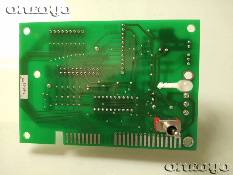 Carte alarme EF154 machine broderie informatisée – Vue principale