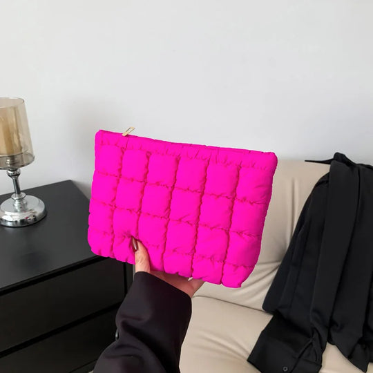 Trousse cosmétique matelassée femme – Vue principale