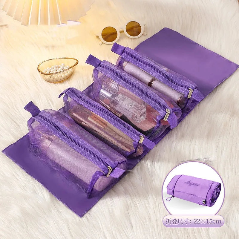 Trousse de maquillage de voyage 4 en 1 – Vue principale