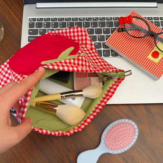 Trousse cosmétique grande capacité portable – Vue principale