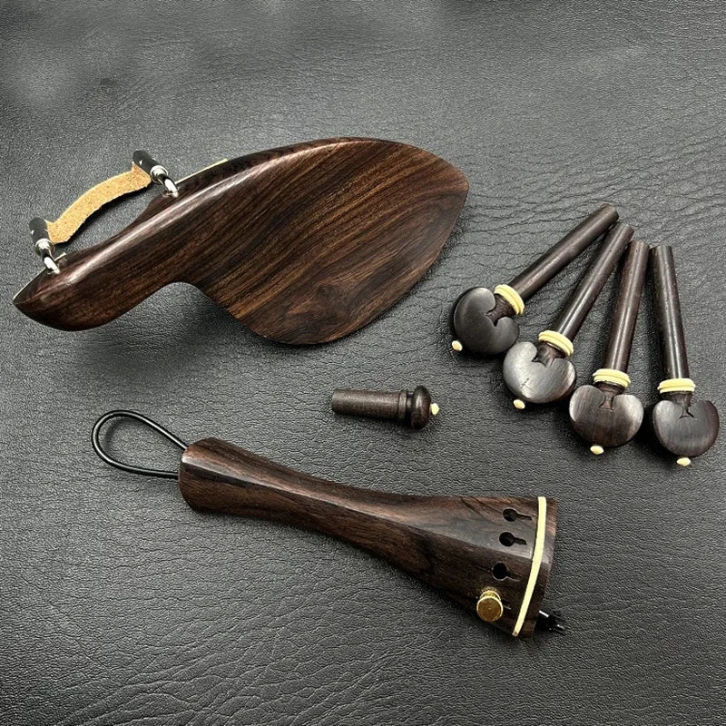 Accessoires violon ébène naturel 4/4 – Vue principale