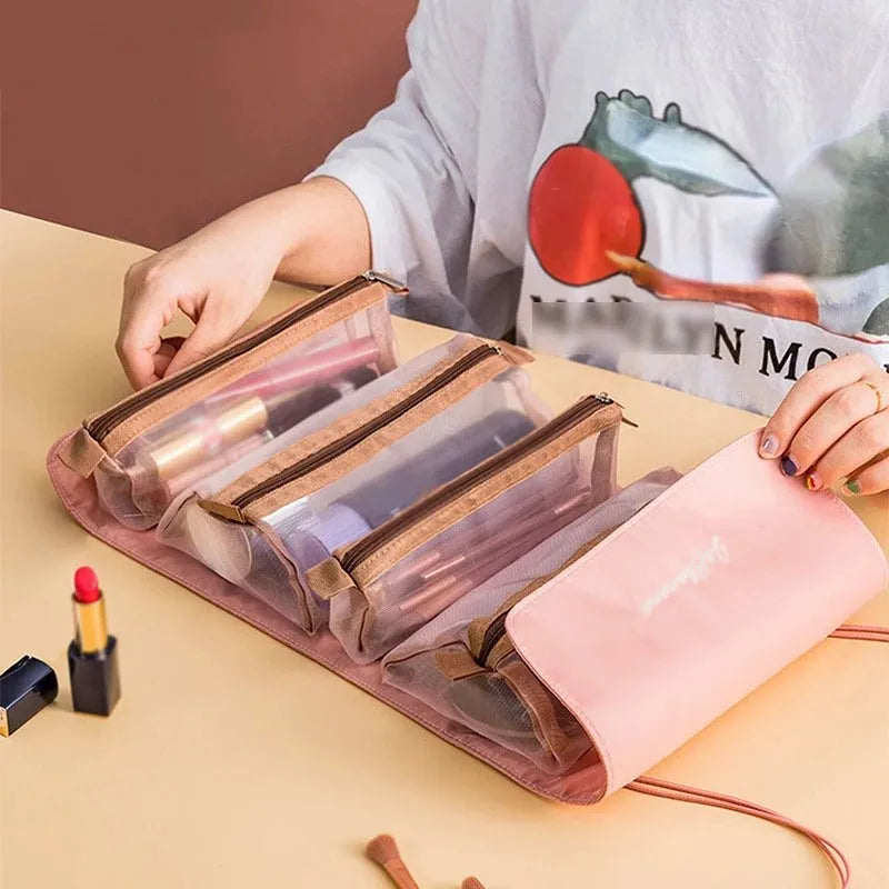 Trousse de maquillage de voyage 4 en 1 – Vue principale