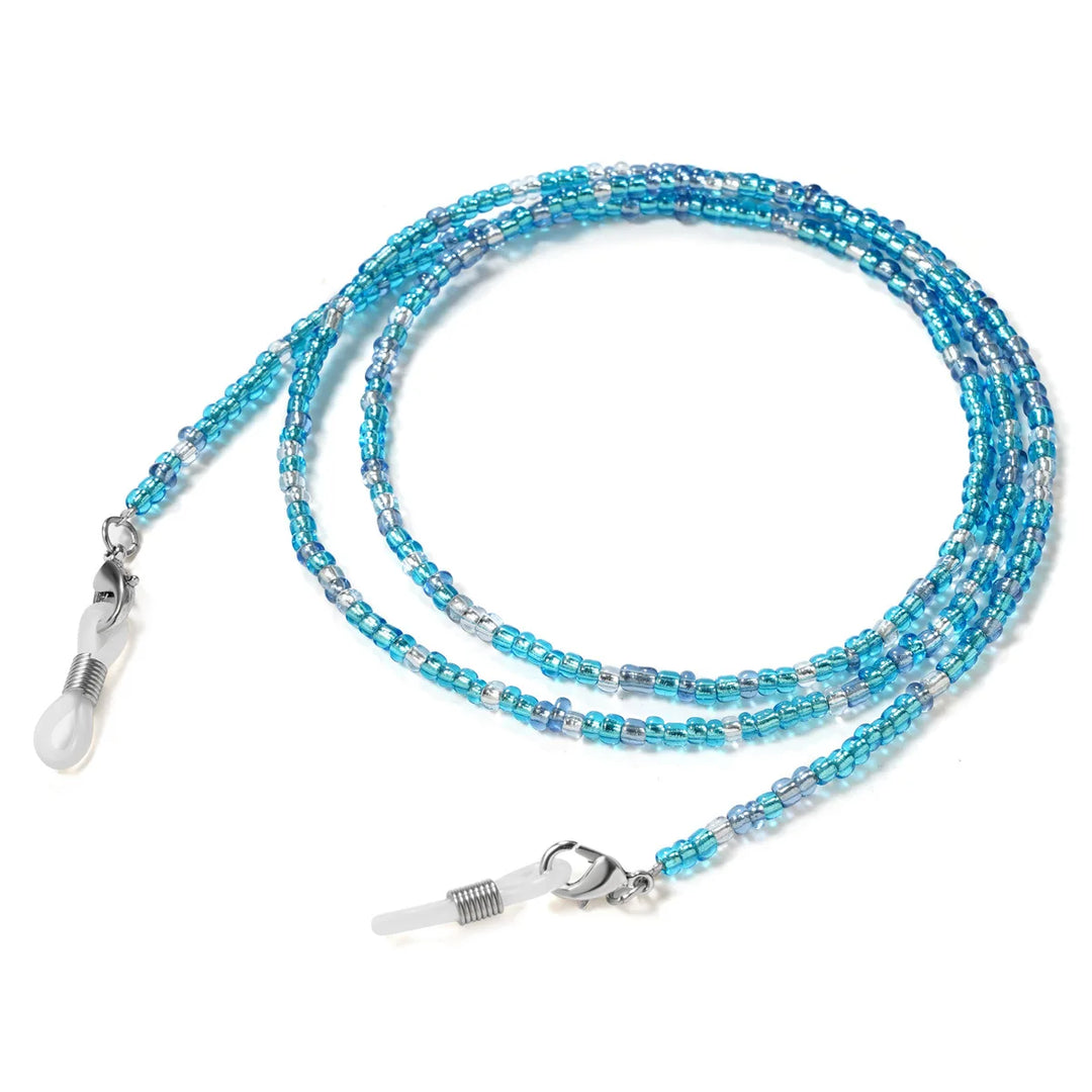 Chaîne lunettes accessoire femme acrylique – Vue principale