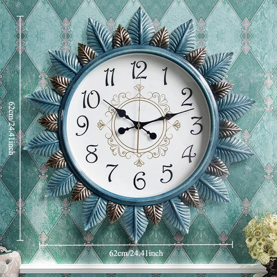 Horloge murale style américain – Vue principale