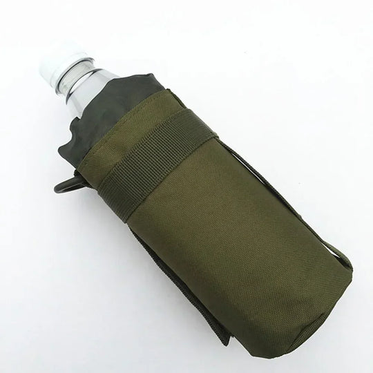 Outdoor Sports Molle Water Bottle Bag Holder Belt Buckle With For Cycling Camping Hiking Hunting Game Climbing Bottle Accessory