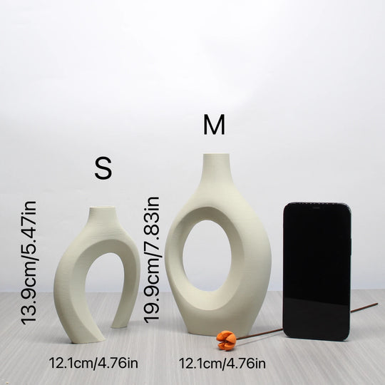Vases artistiques style bohème – Vue principale