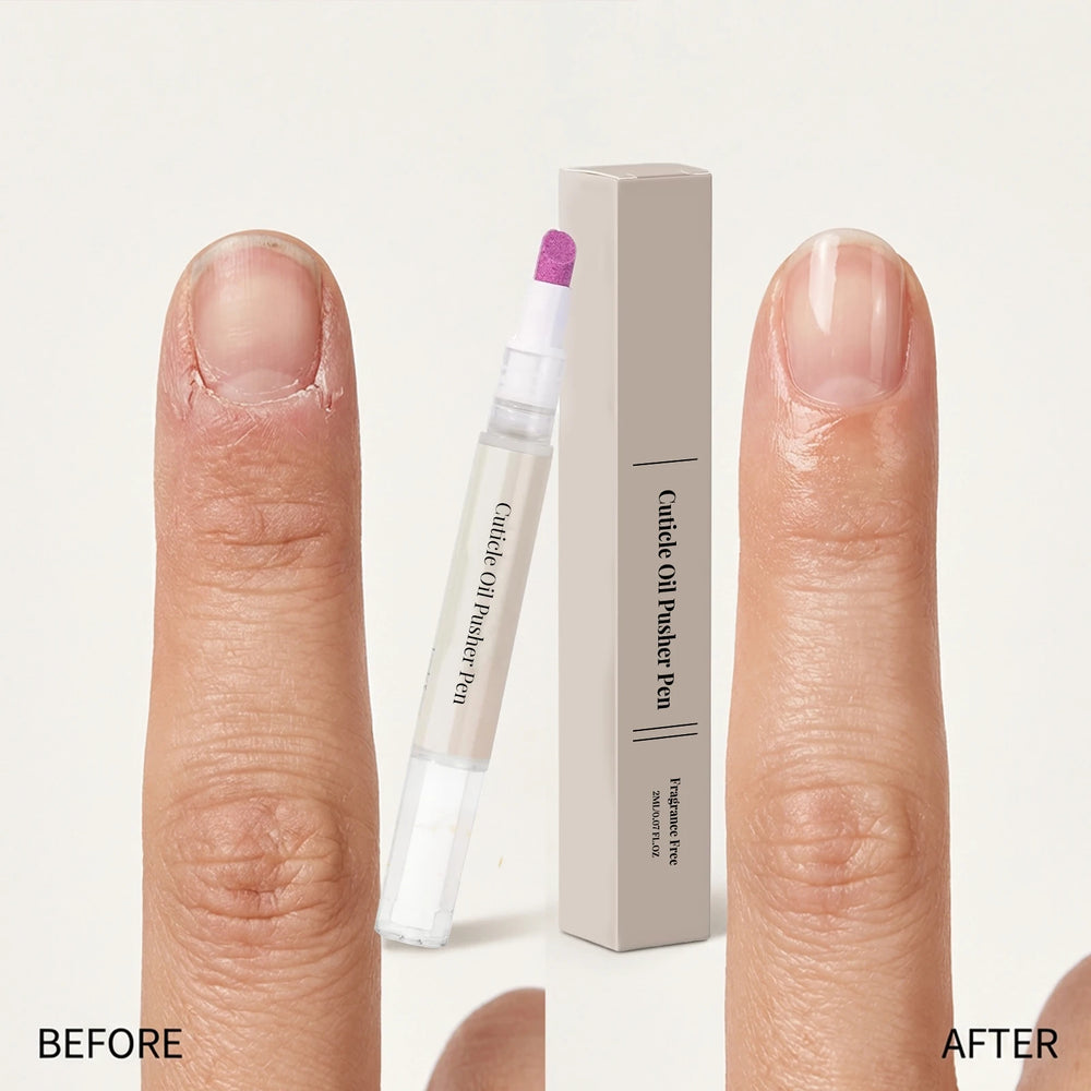 Stylo soin ongles hydratant brillant quotidien – Vue principale