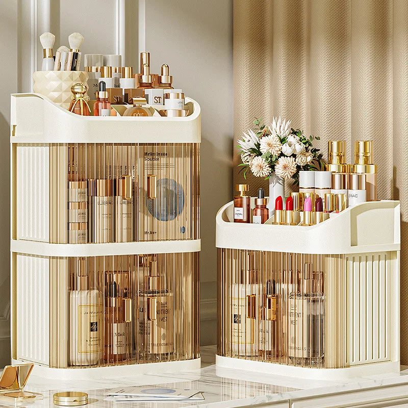 Organiseur maquillage tiroirs grande capacité – Vue principale