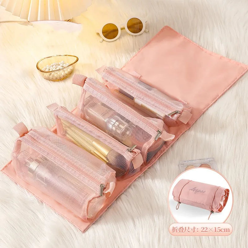 Trousse de maquillage de voyage 4 en 1 – Vue principale