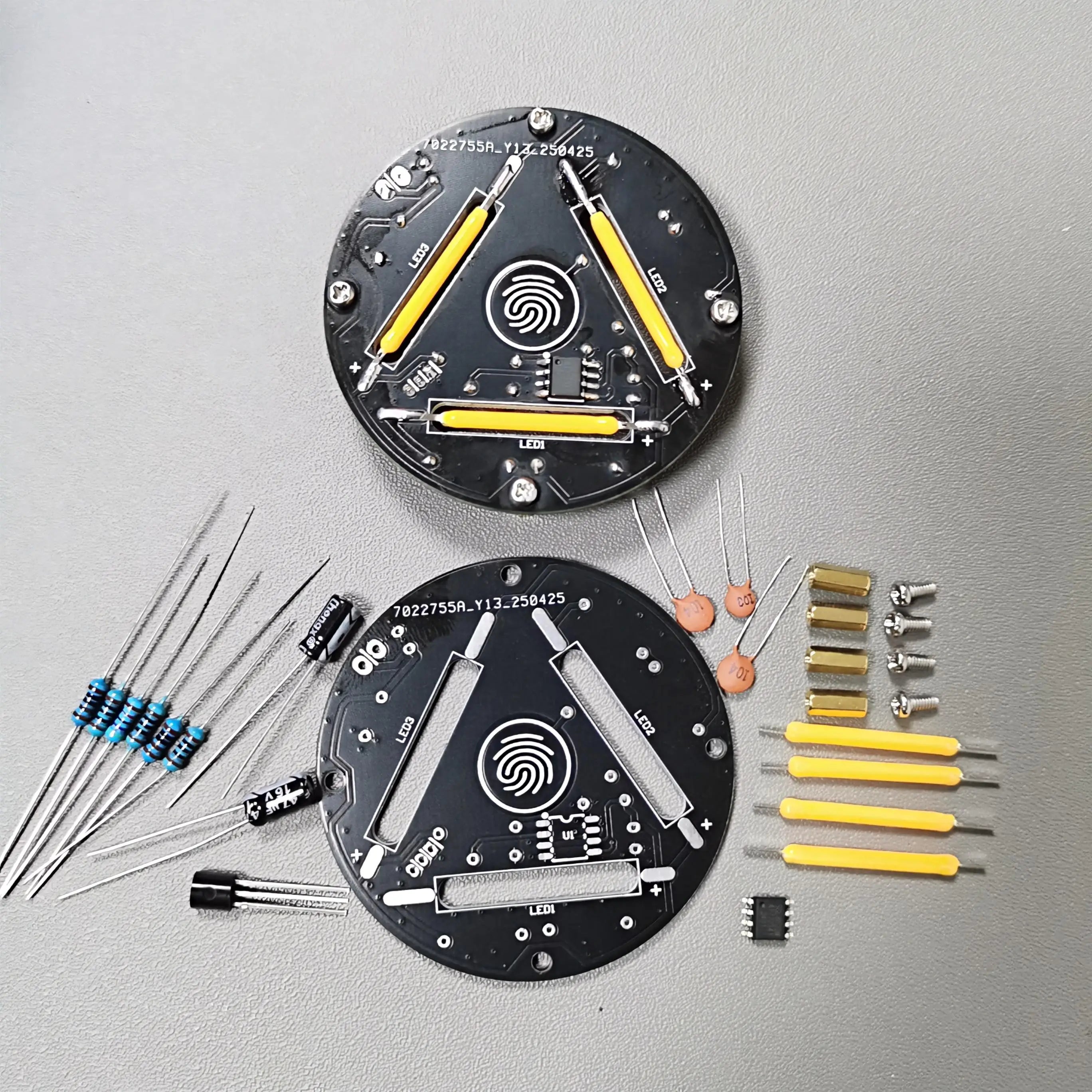 Kit DIY soudure gradateur tactile électronique – Vue principale