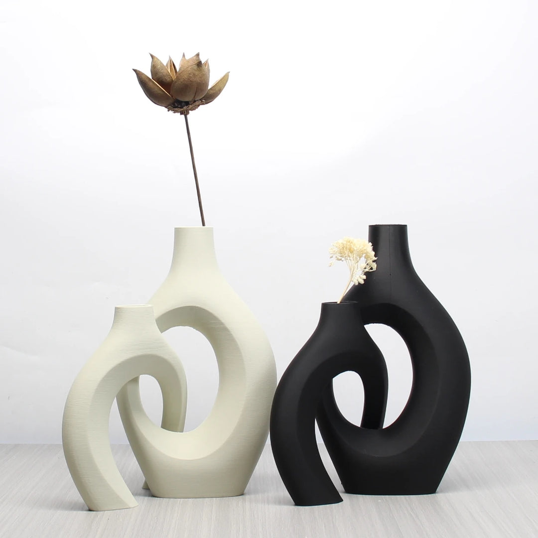 Vases artistiques style bohème – Vue principale