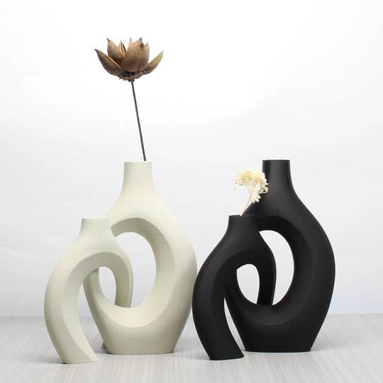 Vases artistiques style bohème – Vue principale