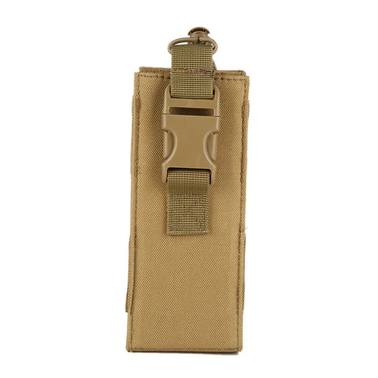 Molle Water Bottle Holster Pouch Outdoor Sports Riding Camping Hiking Hunting Travel Canteen Kettle Holder EDC Tool Waist Bag