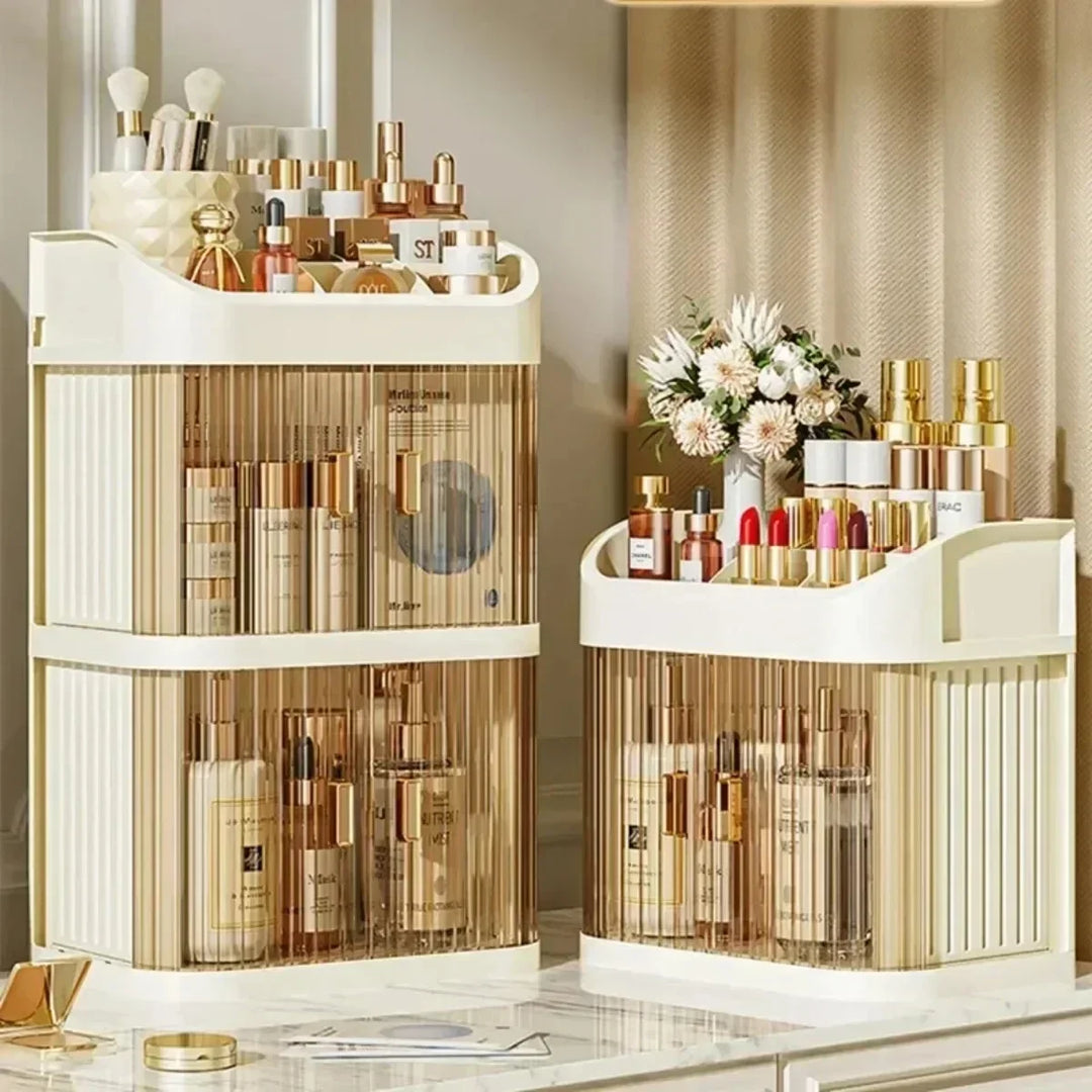 Organiseur maquillage grande capacité anti-poussière – Vue principale