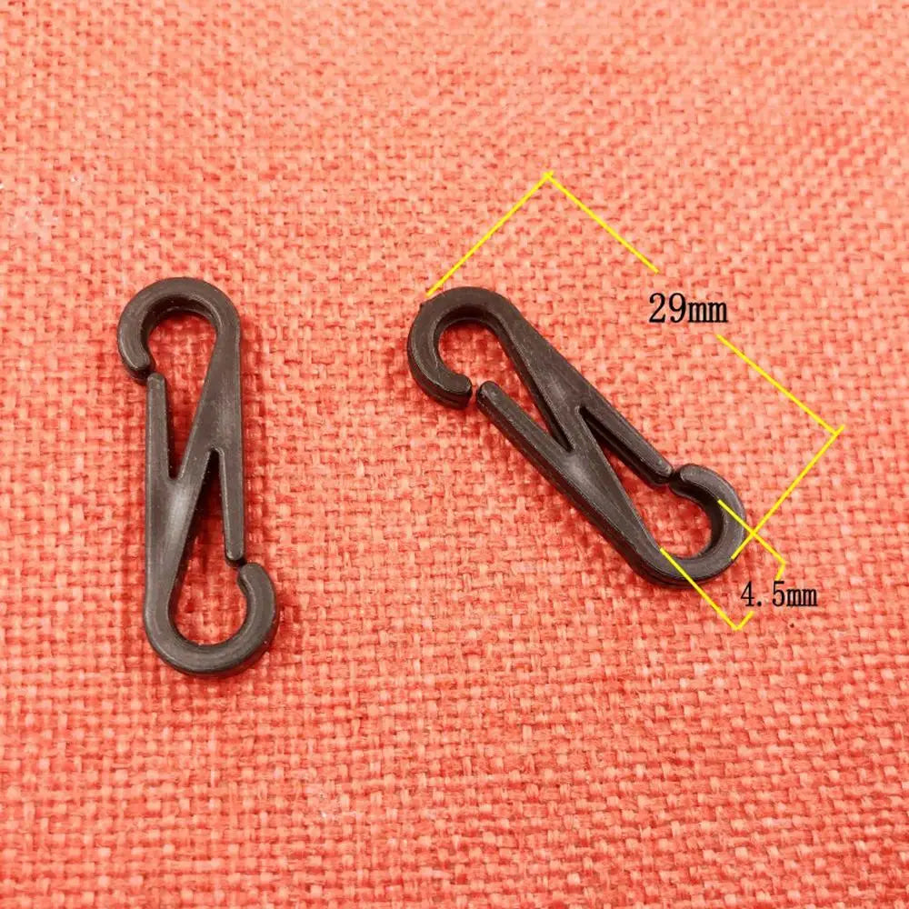Mousqueton plastique porte-clés anti-perte – Vue principale