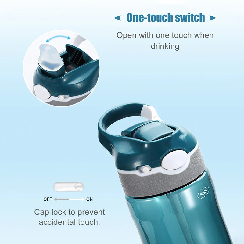 750ML Outdoor Water Filter Straw Bottle Portable Purifier Cup Survival Emergency Purification Drinking Water Bottle Supplies