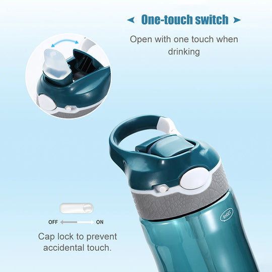750ML Outdoor Water Filter Straw Bottle Portable Purifier Cup Survival Emergency Purification Drinking Water Bottle Supplies