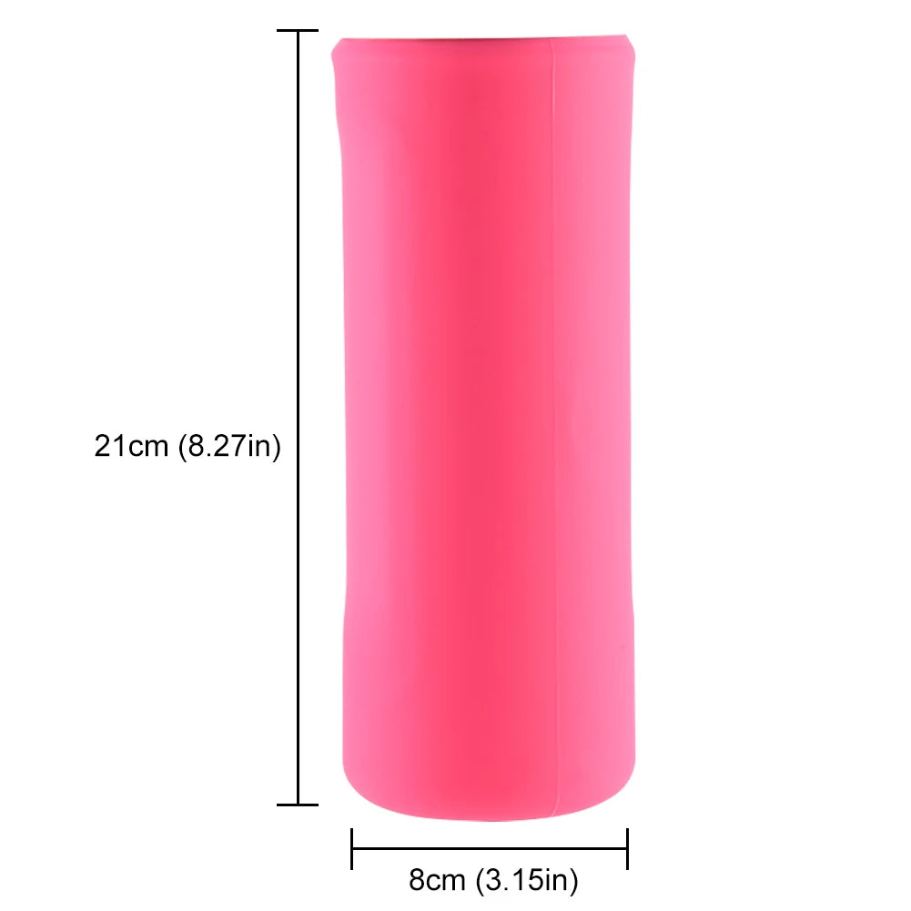 Silicone Water Bottle Boot Anti-Slip Full Wrap Protective Sleeve Bottom Cover for Owala 24oz Water Bottle Accessories