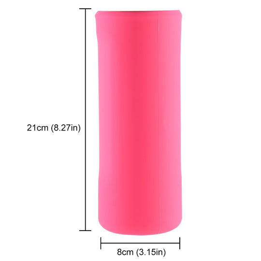 Silicone Water Bottle Boot Anti-Slip Full Wrap Protective Sleeve Bottom Cover for Owala 24oz Water Bottle Accessories