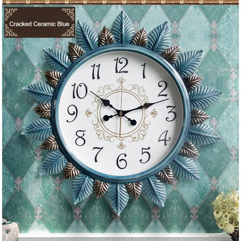 Horloge murale style américain – Vue principale