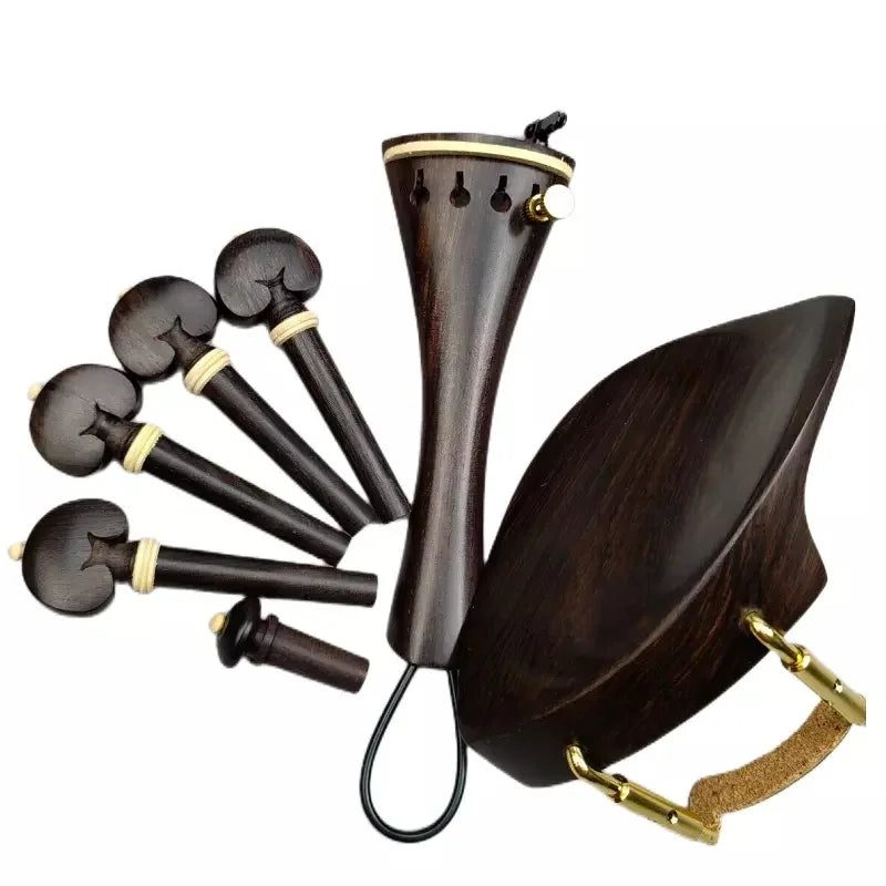 Accessoires violon ébène naturel 4/4 – Vue principale