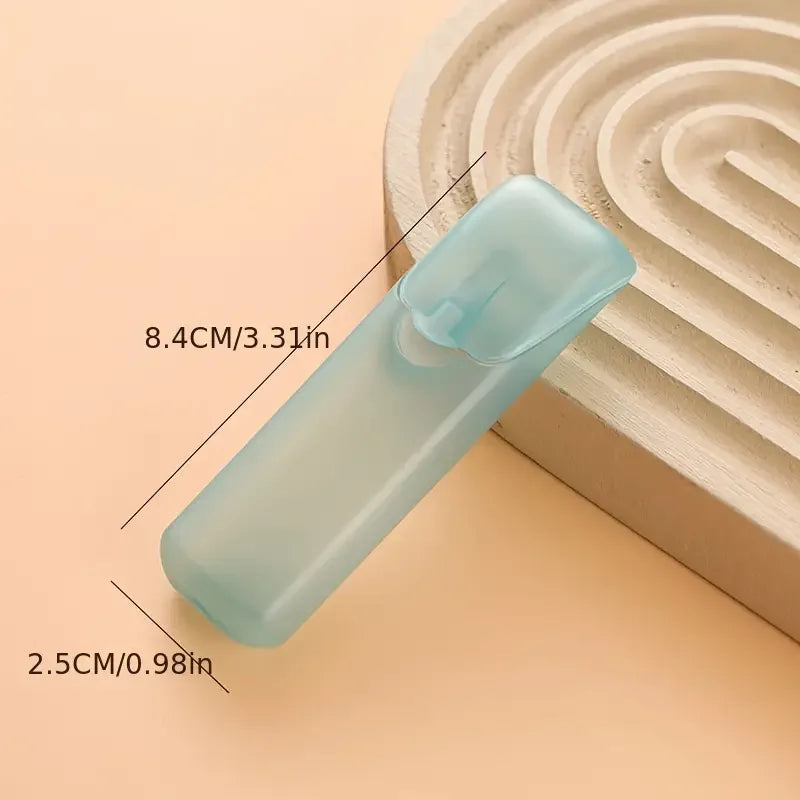 Portable toothpick floss case compact travel organizer