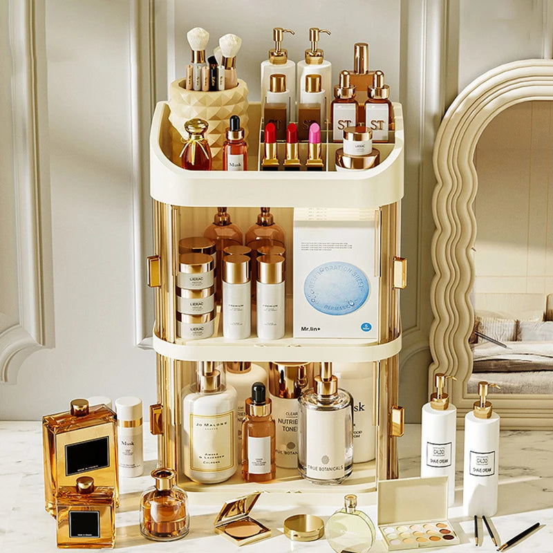 Organiseur maquillage tiroirs grande capacité – Vue principale