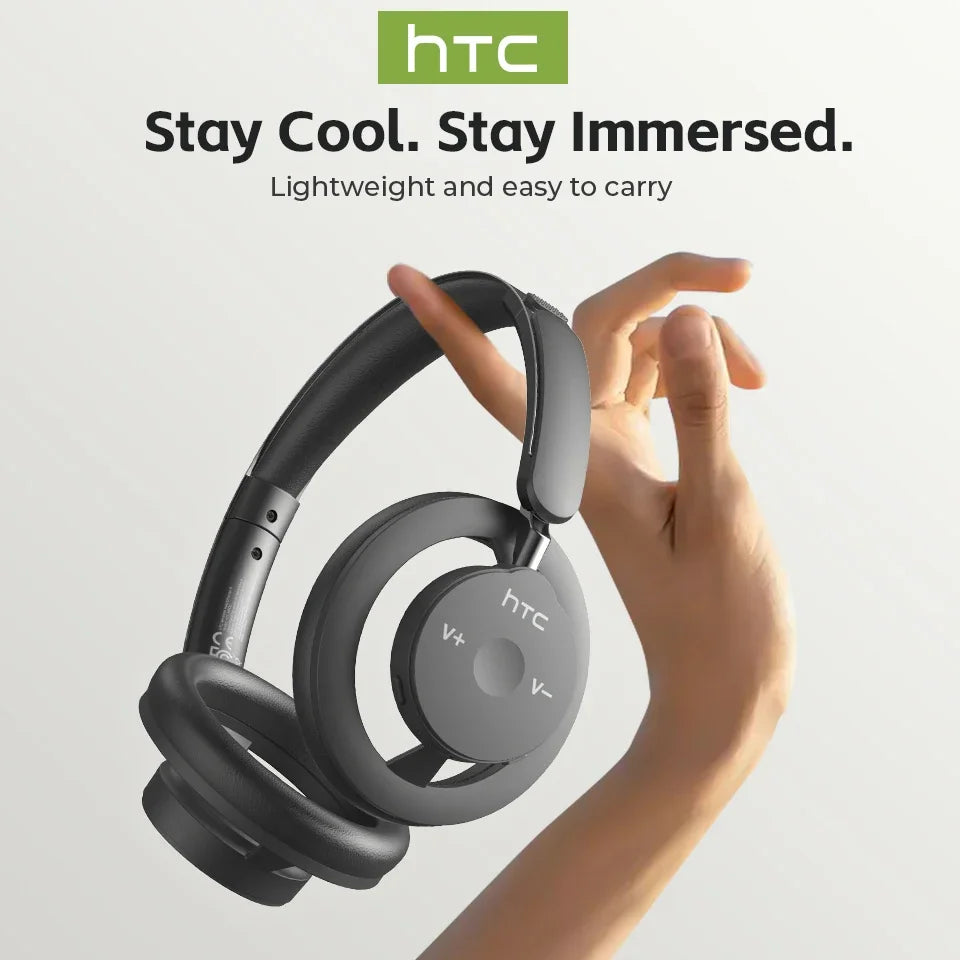 Casque Bluetooth open-ear HTC HP06 basses légères – Vue principale
