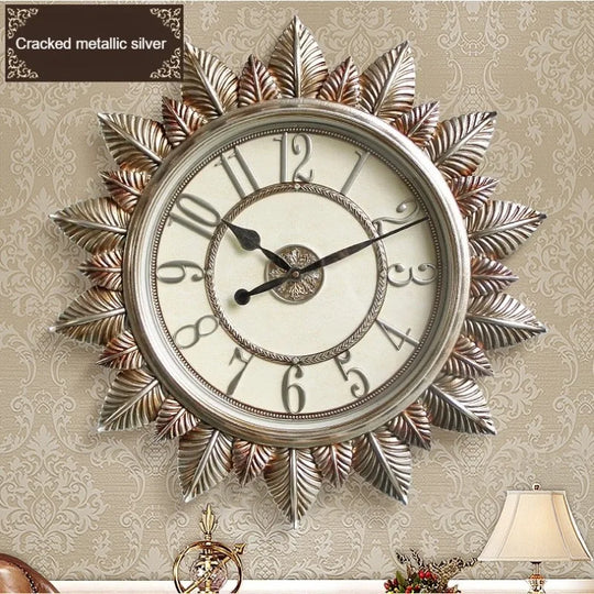 Horloge murale style américain – Vue principale