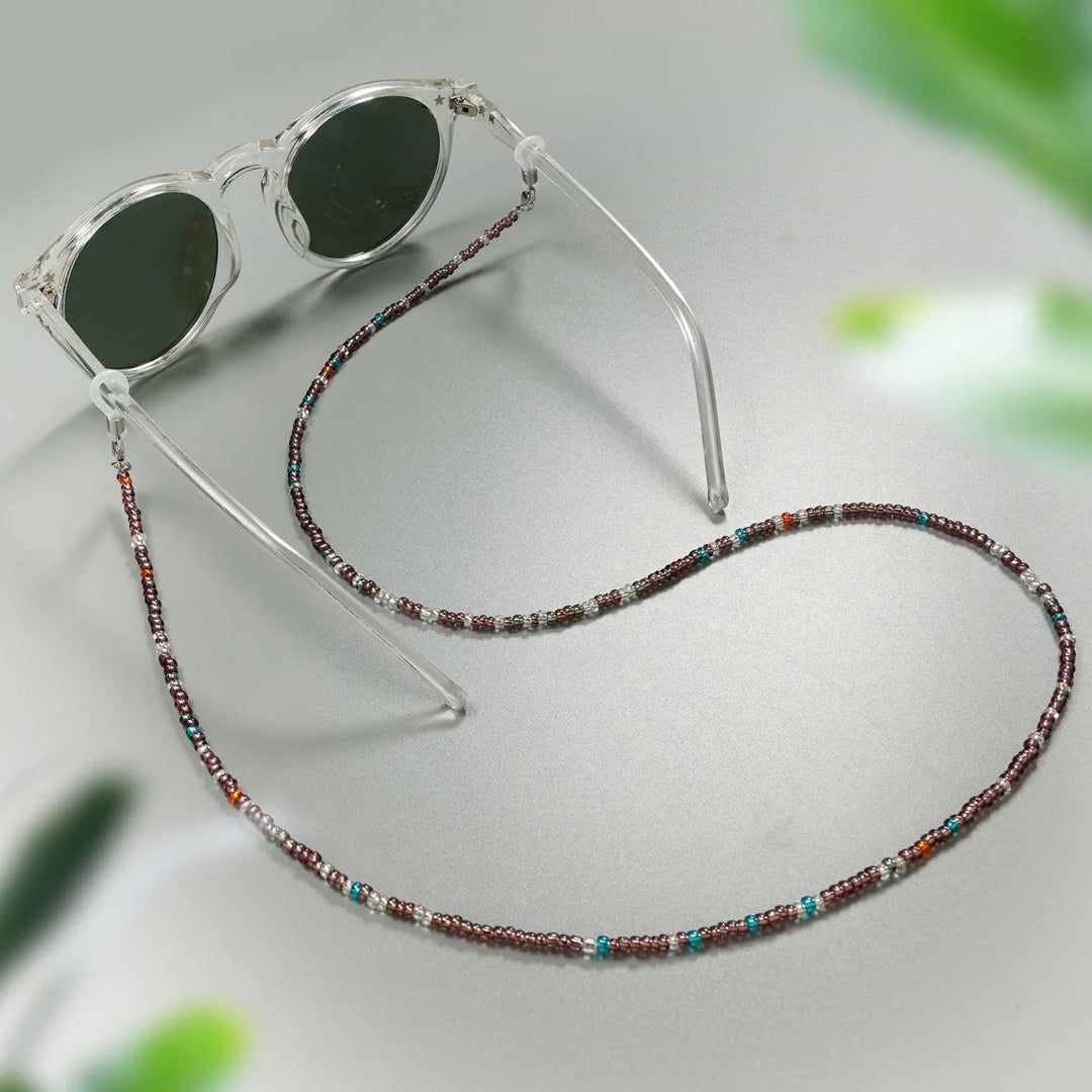 Chaîne lunettes accessoire femme acrylique – Vue principale