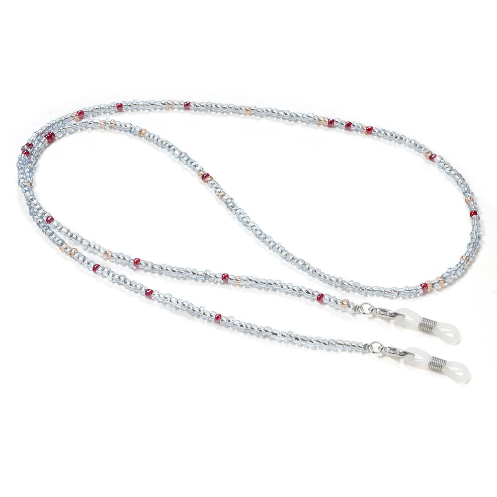 Chaîne lunettes accessoire femme acrylique – Vue principale