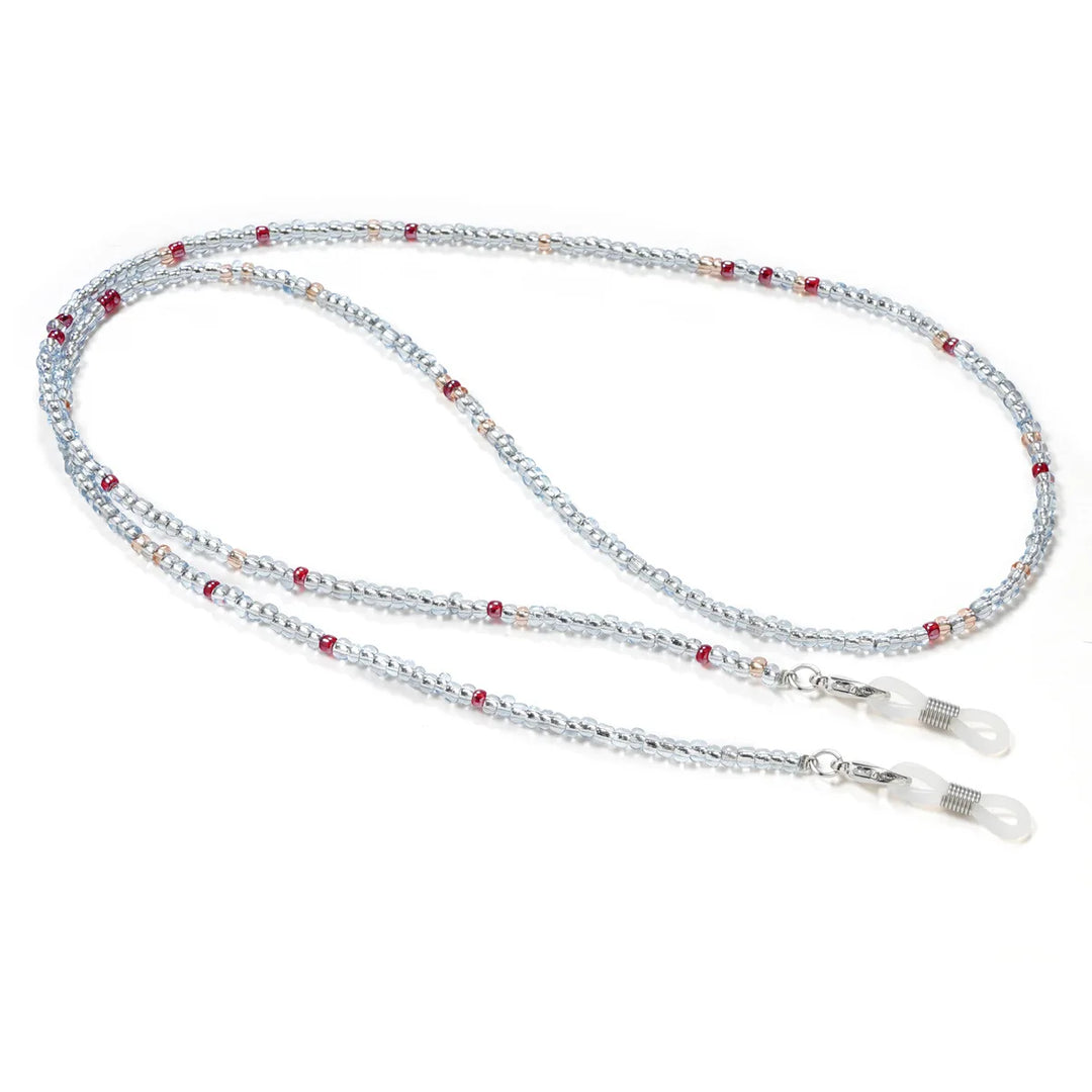 Chaîne lunettes accessoire femme acrylique – Vue principale