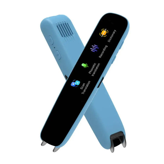 Mini Scanner traducteur portable,  documents A4 et livres pour les formats JPG et PDF, résolution 300/600/900 DPI, stylet de lecture, traduction de langues.