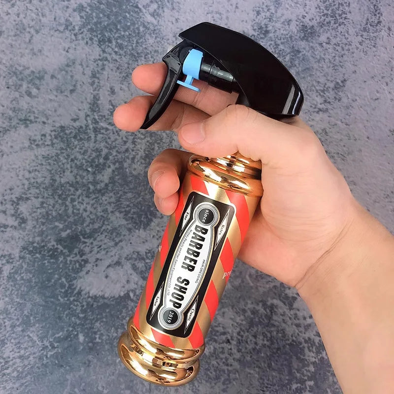 Water Sprayer for Hair Salon Hairdressing Spray Bottle Professional Barber Hairdresser Haircut Tools Barbershop Styling Accessor