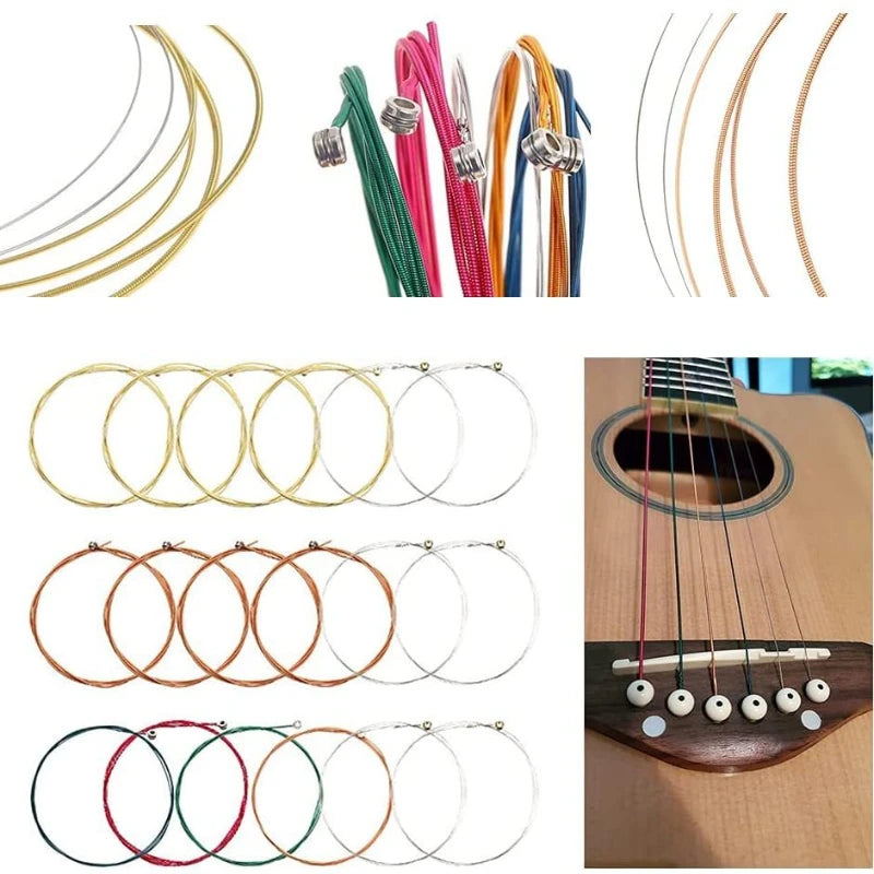 Kit accessoires guitare accordeur électronique – Vue principale
