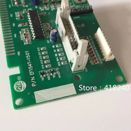 Carte alarme EF154 machine broderie informatisée – Vue principale