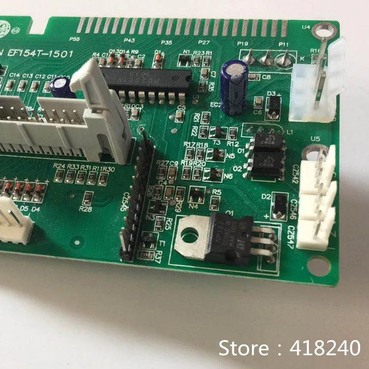 Carte alarme EF154 machine broderie informatisée – Vue principale
