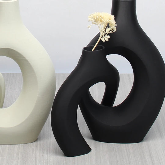 Vases artistiques style bohème – Vue principale