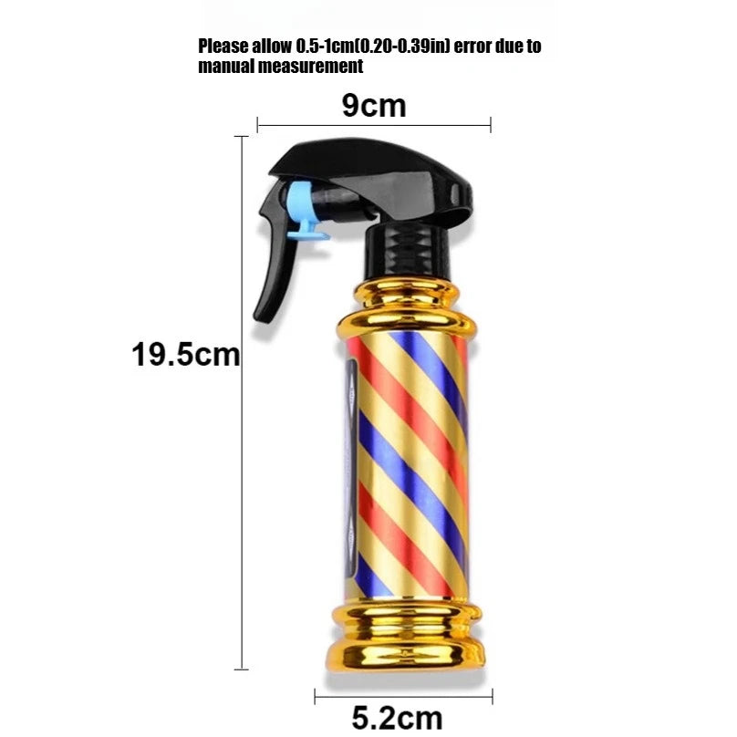 Water Sprayer for Hair Salon Hairdressing Spray Bottle Professional Barber Hairdresser Haircut Tools Barbershop Styling Accessor