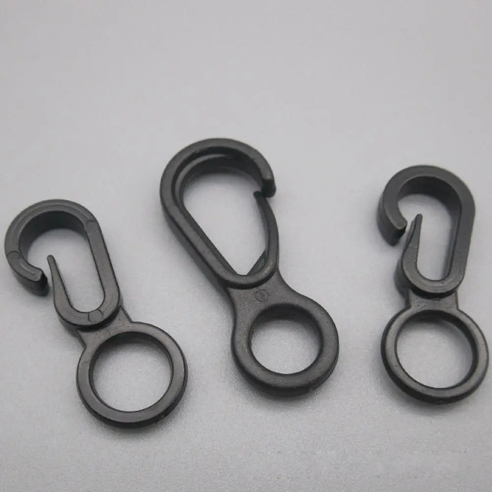 Mousqueton plastique porte-clés anti-perte – Vue principale