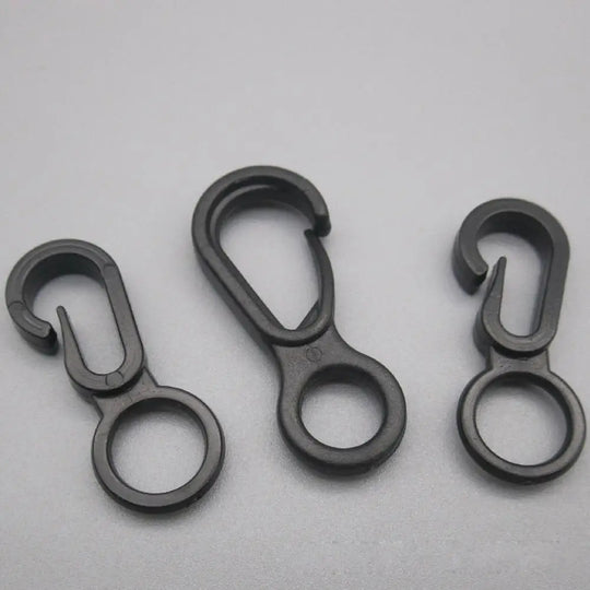Mousqueton plastique porte-clés anti-perte – Vue principale