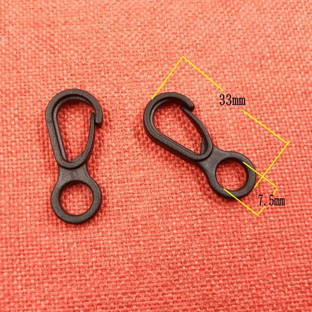 Mousqueton plastique porte-clés anti-perte – Vue principale