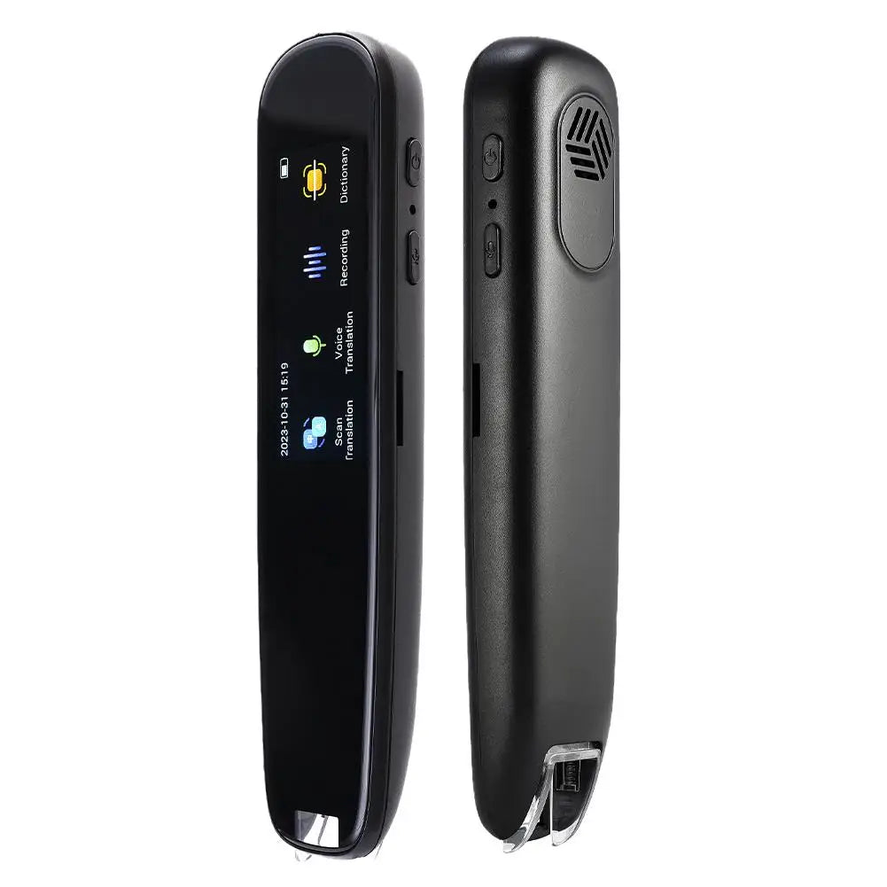 Mini Scanner traducteur portable,  documents A4 et livres pour les formats JPG et PDF, résolution 300/600/900 DPI, stylet de lecture, traduction de langues.