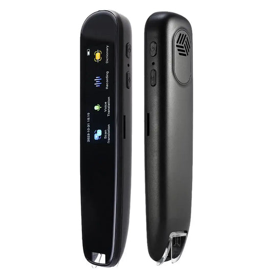 Mini Scanner traducteur portable,  documents A4 et livres pour les formats JPG et PDF, résolution 300/600/900 DPI, stylet de lecture, traduction de langues.