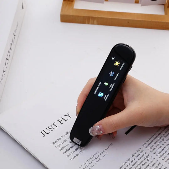 Mini Scanner traducteur portable,  documents A4 et livres pour les formats JPG et PDF, résolution 300/600/900 DPI, stylet de lecture, traduction de langues.