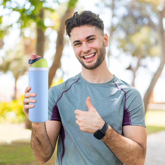 Silicone Water Bottle Boot Anti-Slip Full Wrap Protective Sleeve Bottom Cover for Owala 24oz Water Bottle Accessories