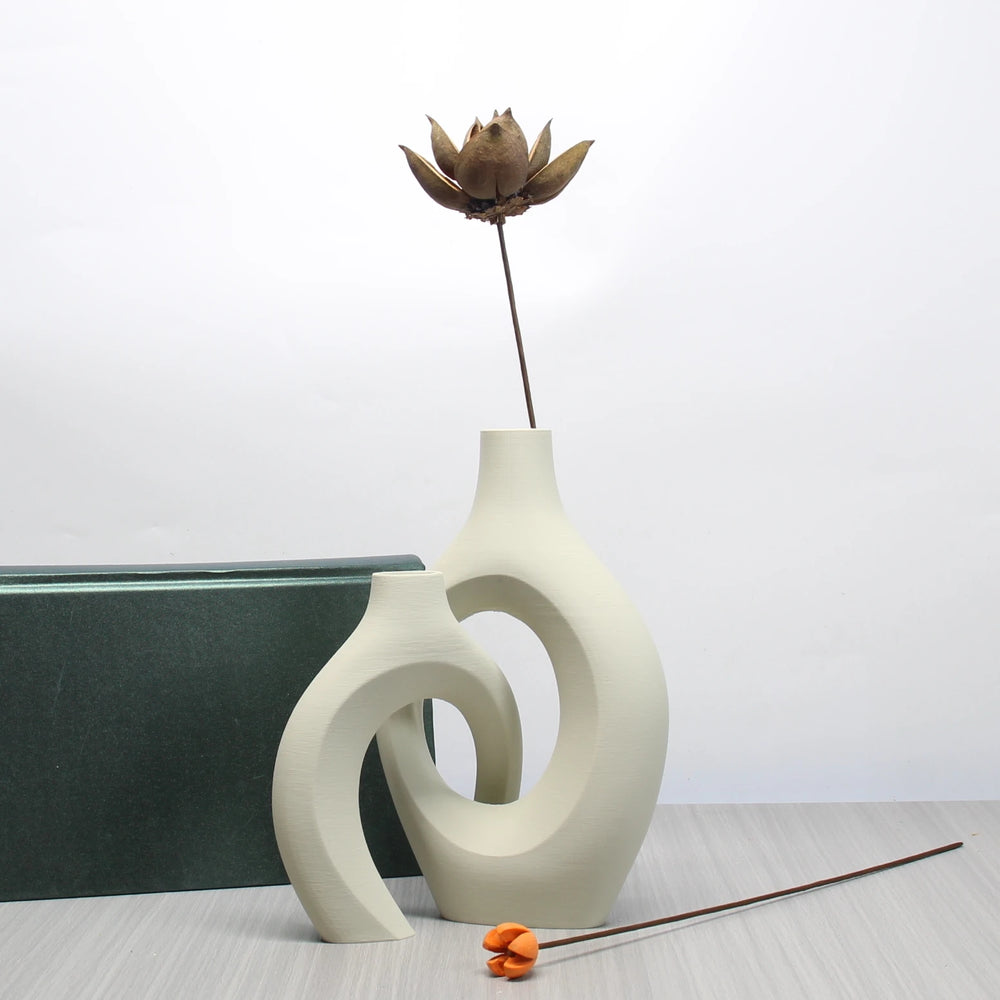 Vases artistiques style bohème – Vue principale