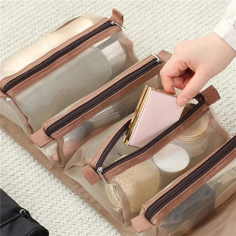 Trousse de maquillage de voyage 4 en 1 – Vue principale