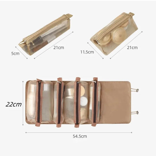 Trousse de maquillage de voyage 4 en 1 – Vue principale